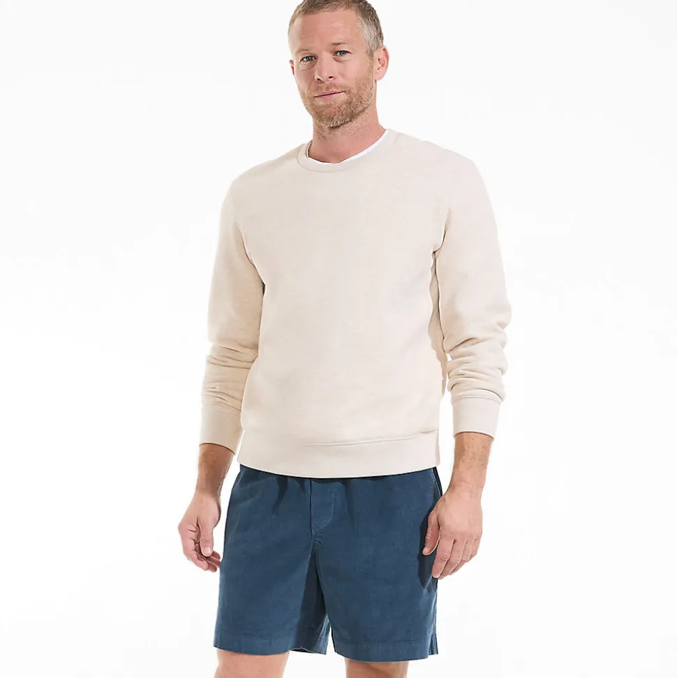Feincord-Shorts mit Dehnbund für Herren, 18 cm