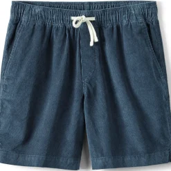 Feincord-Shorts mit Dehnbund für Herren, 18 cm