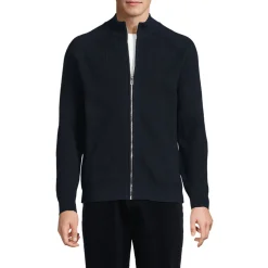 Feinstrick-Bomberjacke für Herren