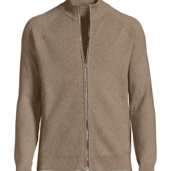 Feinstrick-Bomberjacke für Herren