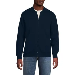 Feinstrick-Bomberjacke für Herren