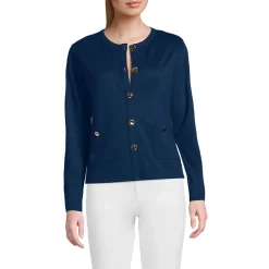 Feinstrick-Cardigan für Damen
