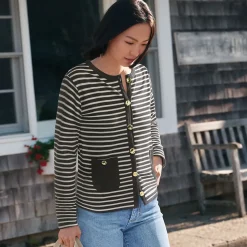 Feinstrick-Cardigan für Damen