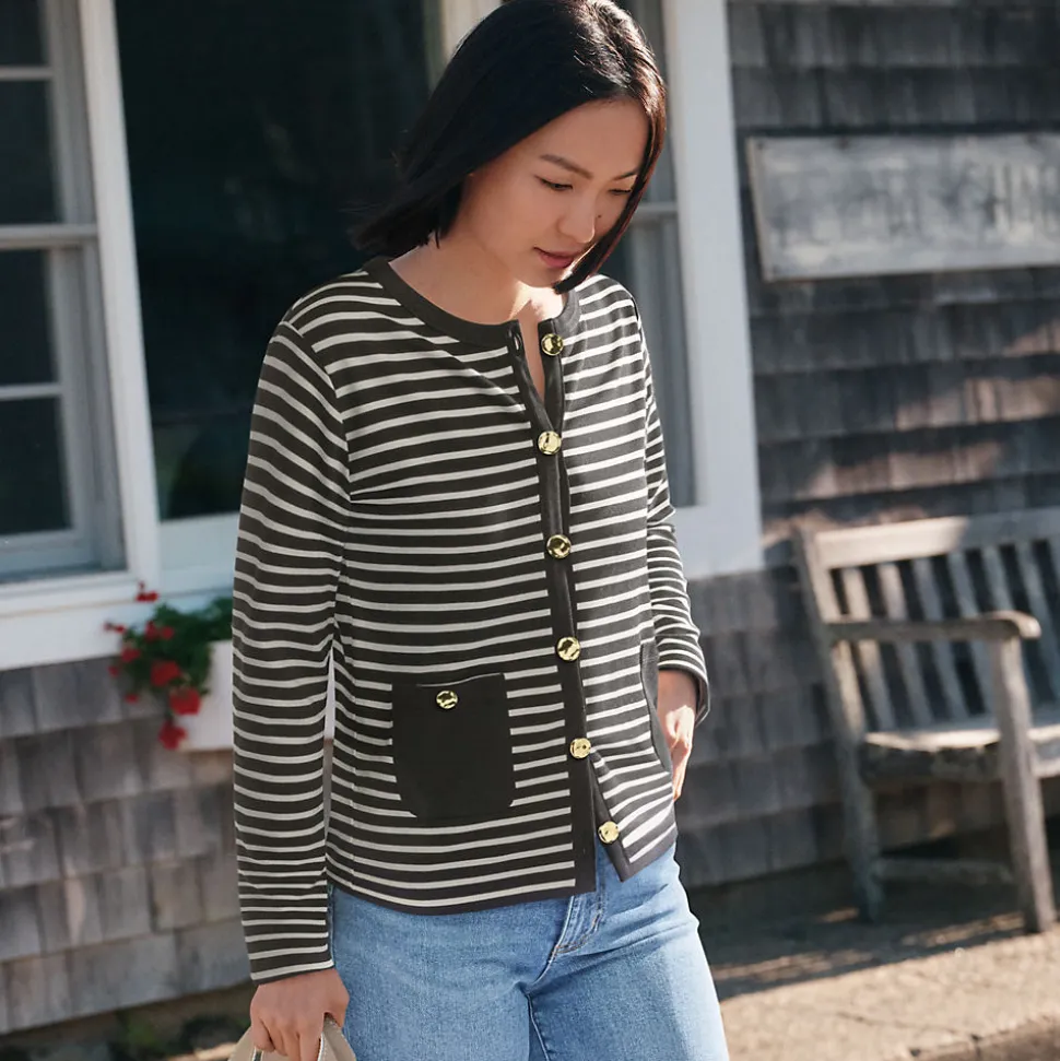 Feinstrick-Cardigan für Damen