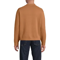 Feinstrick-Cardigan mit Reißverschluss für Herren