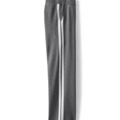 Feinstrick-Jerseyhose mit Streifendetail für Damen