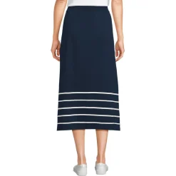 Feinstrick-Midirock für Damen