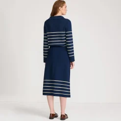 Feinstrick-Midirock für Damen