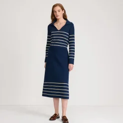 Feinstrick-Midirock für Damen