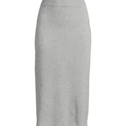 Feinstrick-Midirock für Damen