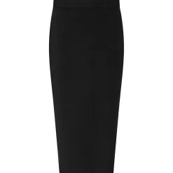 Feinstrick-Midirock für Damen