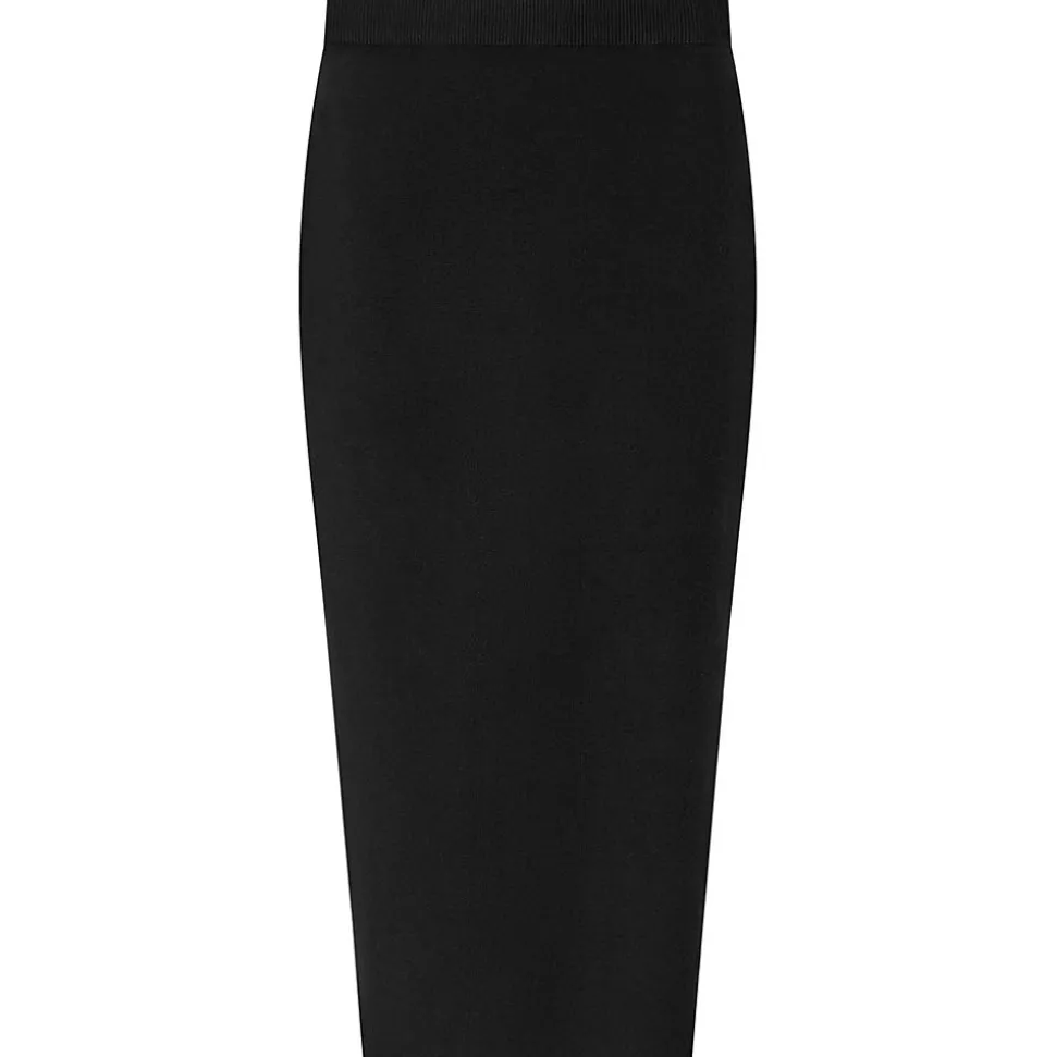 Feinstrick-Midirock für Damen