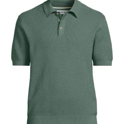 Feinstrick-Poloshirt aus Baumwolle für Herren
