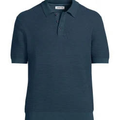 Feinstrick-Poloshirt aus Baumwolle für Herren