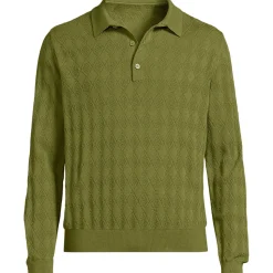 Feinstrick-Poloshirt für Herren