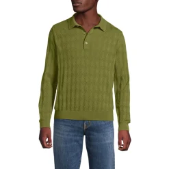 Feinstrick-Poloshirt für Herren