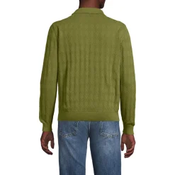 Feinstrick-Poloshirt für Herren