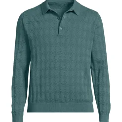 Feinstrick-Poloshirt für Herren