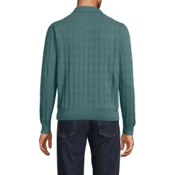 Feinstrick-Poloshirt für Herren