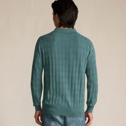 Feinstrick-Poloshirt für Herren