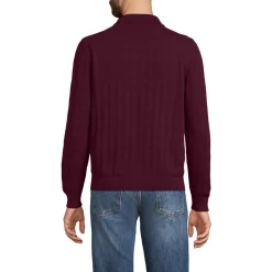 Feinstrick-Poloshirt für Herren