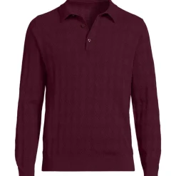 Feinstrick-Poloshirt für Herren