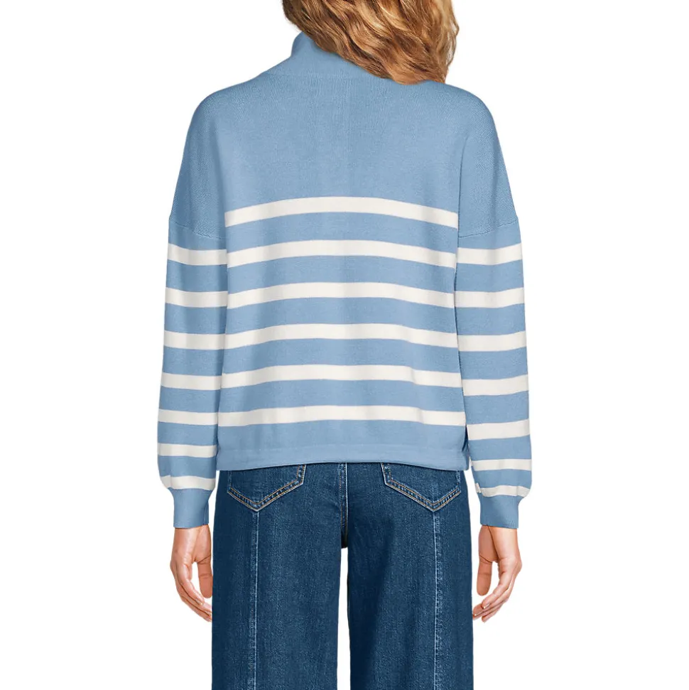 Feinstrick-Pullover aus softem Viskosemix für Damen