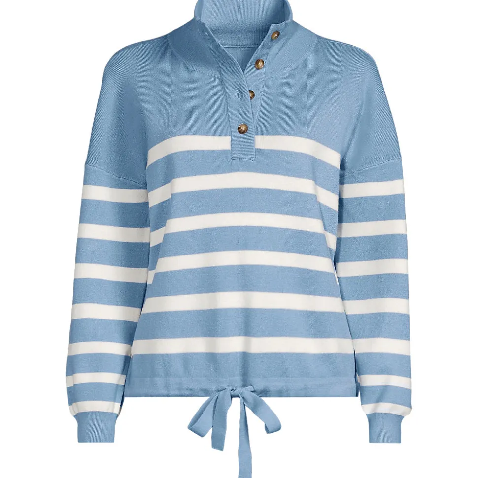 Feinstrick-Pullover aus softem Viskosemix für Damen