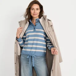 Feinstrick-Pullover aus softem Viskosemix für Damen