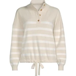 Feinstrick-Pullover aus softem Viskosemix für Damen