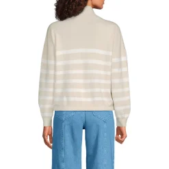 Feinstrick-Pullover aus softem Viskosemix für Damen
