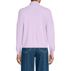 Feinstrick-Pullover aus softem Viskosemix für Damen