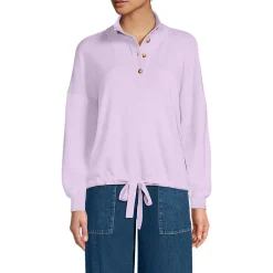 Feinstrick-Pullover aus softem Viskosemix für Damen