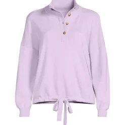 Feinstrick-Pullover aus softem Viskosemix für Damen