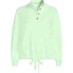 Feinstrick-Pullover aus softem Viskosemix für Damen