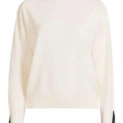 Feinstrick-Pullover mit U-Boot-Ausschnitt für Damen