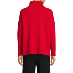 Feinstrick-Rollkragenpullover für Damen