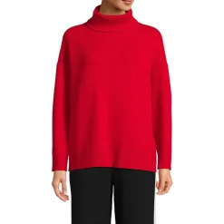 Feinstrick-Rollkragenpullover für Damen