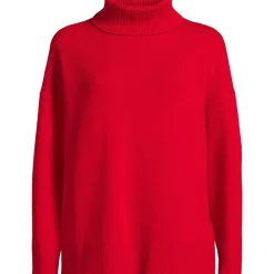 Feinstrick-Rollkragenpullover für Damen