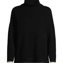 Feinstrick-Rollkragenpullover für Damen
