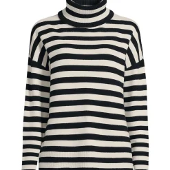 Feinstrick-Rollkragenpullover für Damen