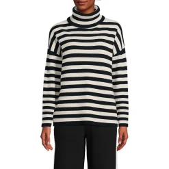 Feinstrick-Rollkragenpullover für Damen