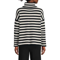 Feinstrick-Rollkragenpullover für Damen