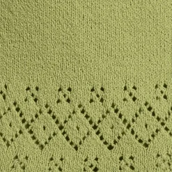 Feinstrick-Top mit Ajourdetails für Damen