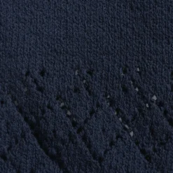 Feinstrick-Top mit Ajourdetails für Damen