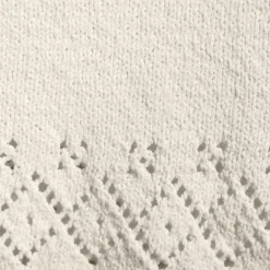 Feinstrick-Top mit Ajourdetails für Damen