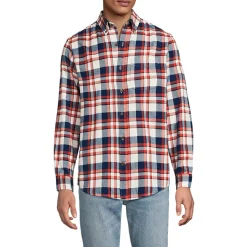 Flanellhemd Flagship, Classic Fit für Herren