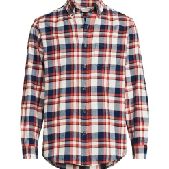 Flanellhemd Flagship, Classic Fit für Herren