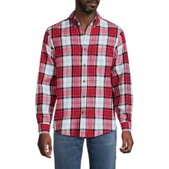 Flanellhemd Flagship, Classic Fit für Herren