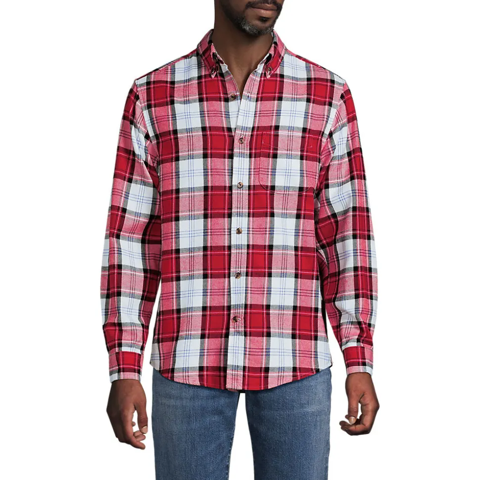 Flanellhemd Flagship, Classic Fit für Herren